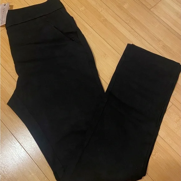 Philosophy Black Stretch Work Pants Small Petite NWT - Picture 9 of 9